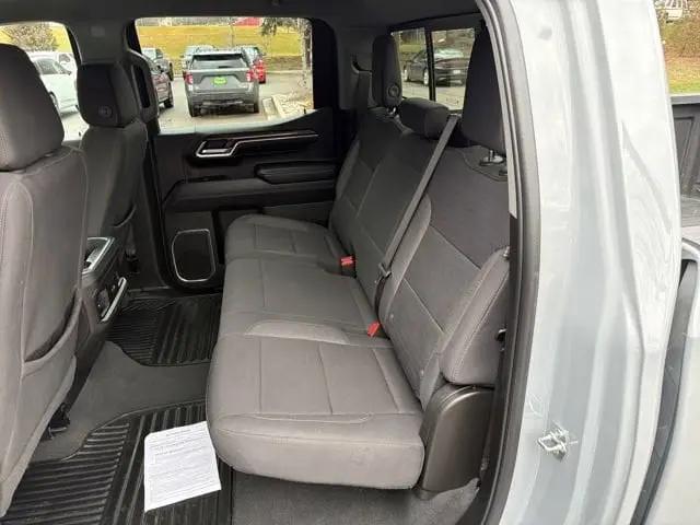 2025 Chevrolet Silverado 1500 4WD Crew Cab Standard Bed RST