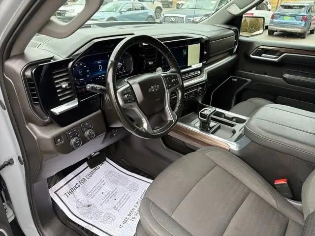 2025 Chevrolet Silverado 1500 4WD Crew Cab Standard Bed RST