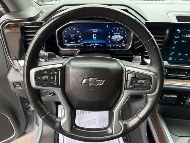 2025 Chevrolet Silverado 1500 4WD Crew Cab Standard Bed RST