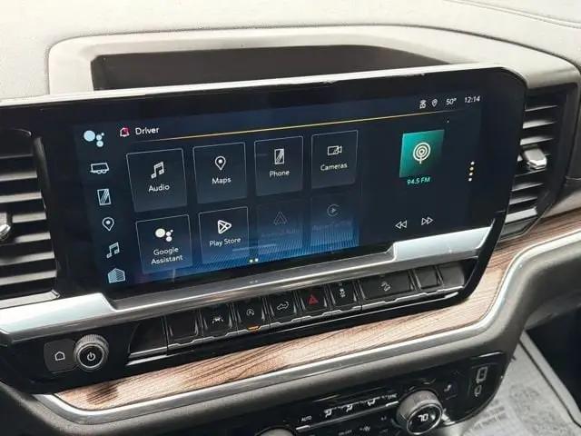 2025 Chevrolet Silverado 1500 4WD Crew Cab Standard Bed RST