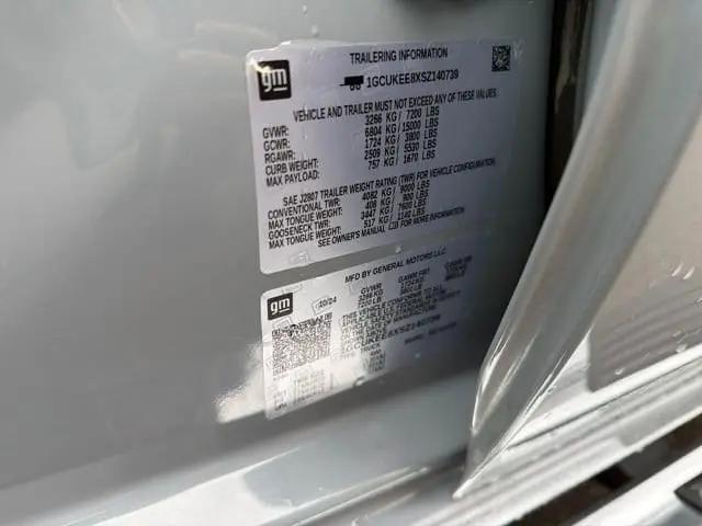 2025 Chevrolet Silverado 1500 4WD Crew Cab Standard Bed RST