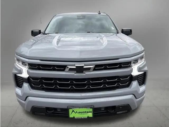 2025 Chevrolet Silverado 1500 4WD Crew Cab Standard Bed RST