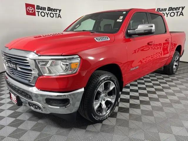 2023 Ram 1500 Laramie Crew Cab 4x4 5'7" Box