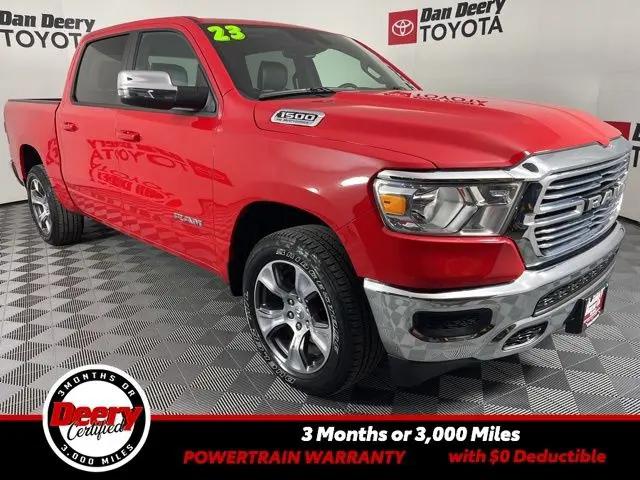 2023 Ram 1500 Laramie Crew Cab 4x4 5'7" Box for sale in Cedar Falls, IA