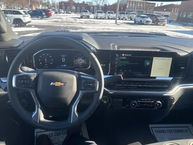 2026 Chevrolet Silverado 2500HD Crew Cab, Standard Bed, LT, 4WD