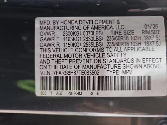 2026 Honda CR-V Hybrid AWD Sport-L