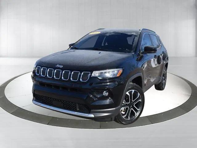 2022 Jeep Compass Limited 4x4 for sale in Antioch, IL