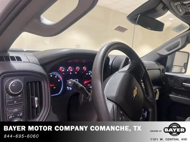 2026 Chevrolet Silverado 3500HD Work Truck