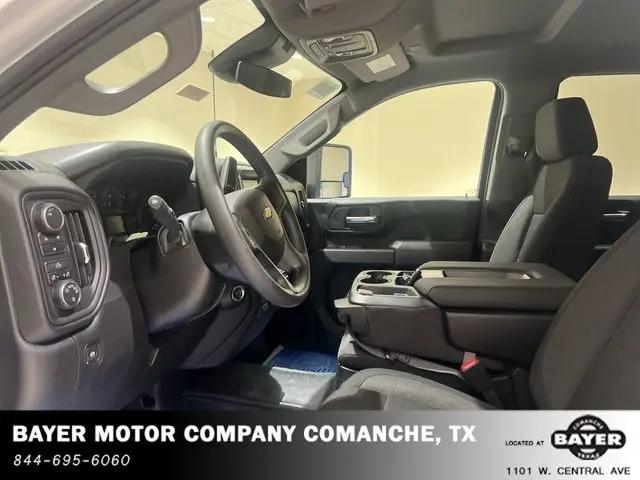 2026 Chevrolet Silverado 3500HD Work Truck