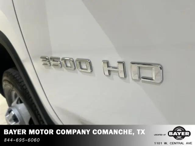 2026 Chevrolet Silverado 3500HD Work Truck