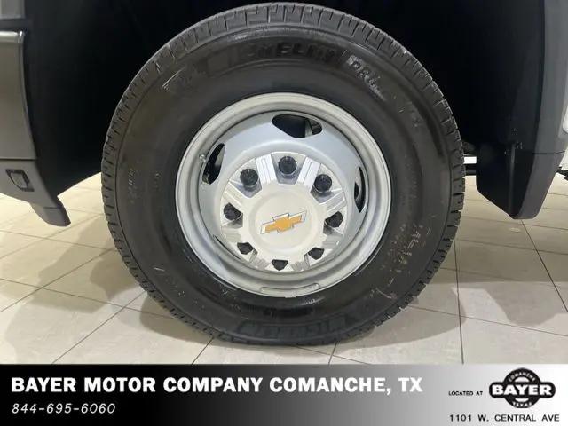 2026 Chevrolet Silverado 3500HD Work Truck