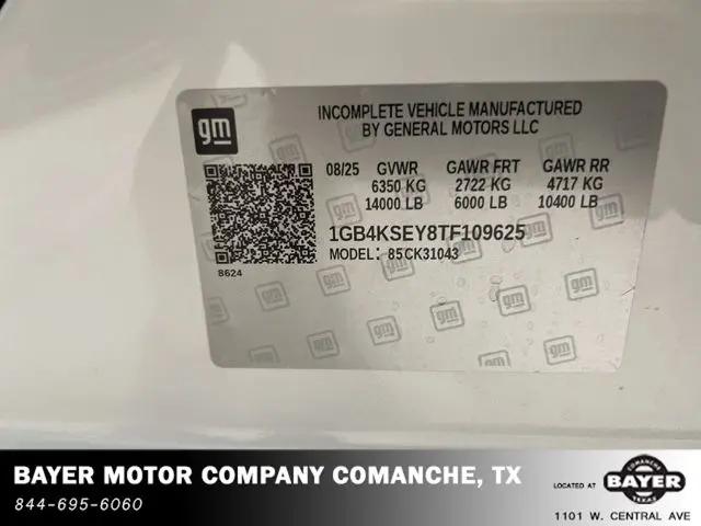 2026 Chevrolet Silverado 3500HD Work Truck