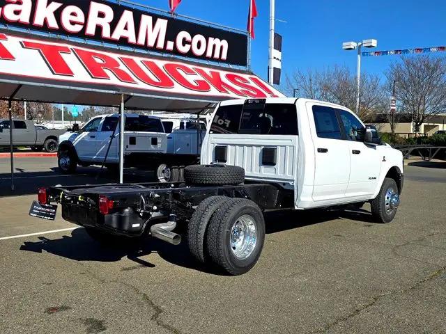 2026 Ram 3500 Chassis Cab Big Horn