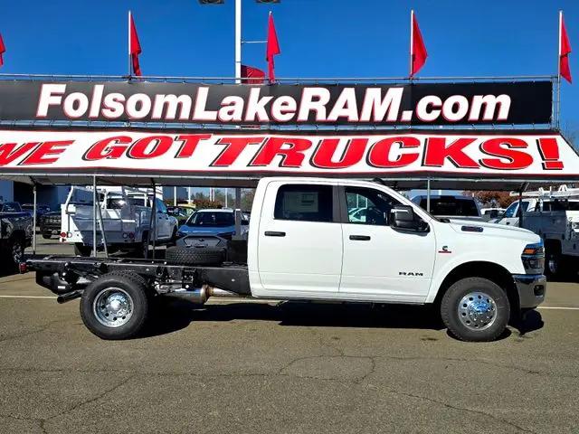 2026 Ram 3500 Chassis Cab Big Horn
