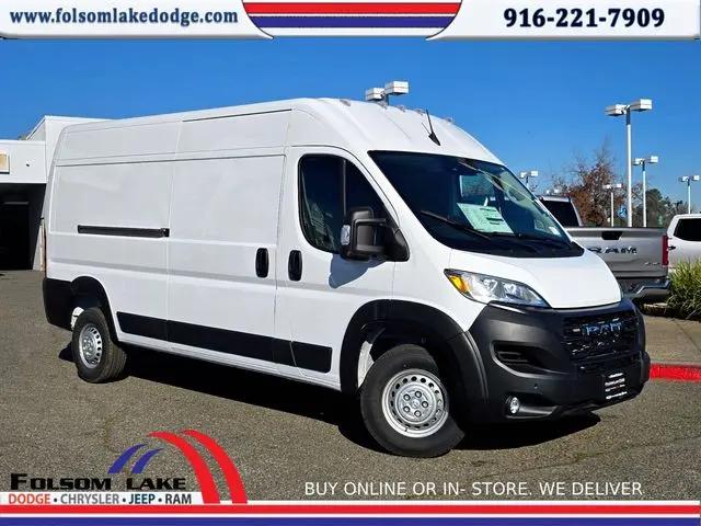 2026 Ram ProMaster 2500 Cargo Van Tradesman High Roof 159" WB w/Pass Seat for sale in Folsom, CA