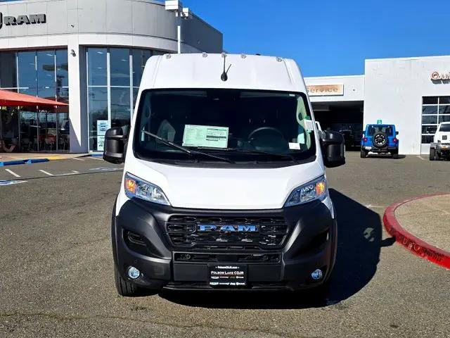 2026 Ram ProMaster 2500 Cargo Van Tradesman High Roof 159 WB w/Pass Seat