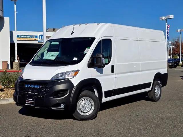 2026 Ram ProMaster 2500 Cargo Van Tradesman High Roof 159 WB w/Pass Seat