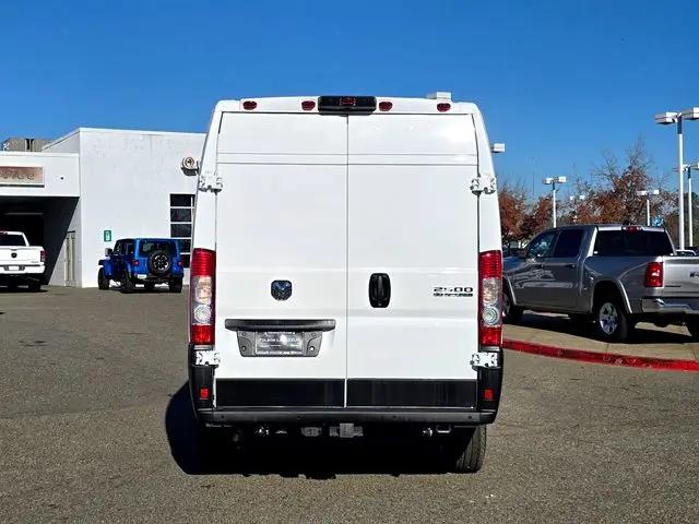 2026 Ram ProMaster 2500 Cargo Van Tradesman High Roof 159 WB w/Pass Seat
