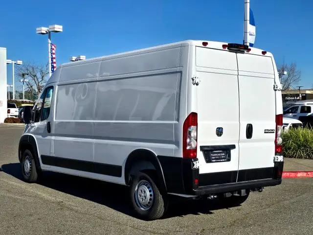 2026 Ram ProMaster 2500 Cargo Van Tradesman High Roof 159 WB w/Pass Seat