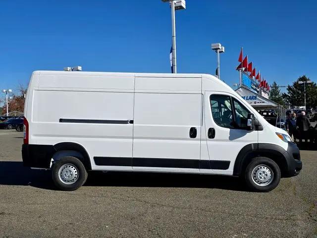 2026 Ram ProMaster 2500 Cargo Van Tradesman High Roof 159 WB w/Pass Seat