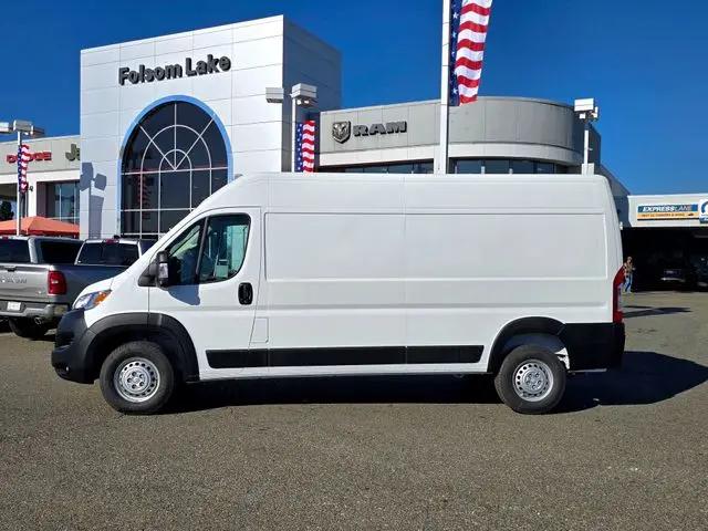 2026 Ram ProMaster 2500 Cargo Van Tradesman High Roof 159 WB w/Pass Seat