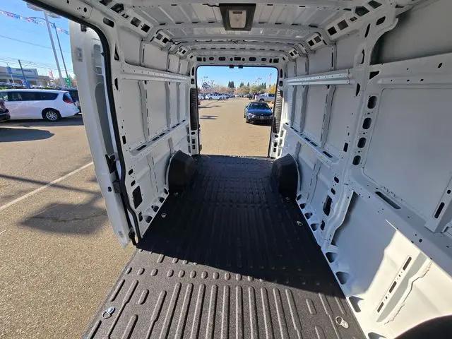 2026 Ram ProMaster 2500 Cargo Van Tradesman High Roof 159 WB w/Pass Seat