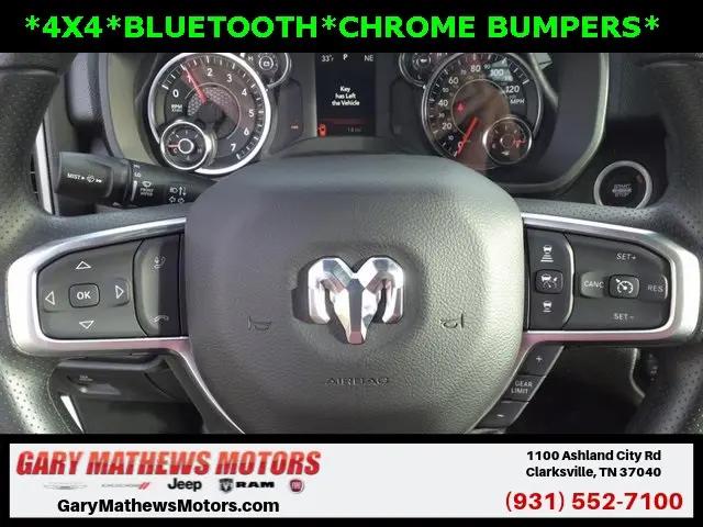 2025 Ram 1500 Tradesman Crew Cab 4x4 5'7" Box