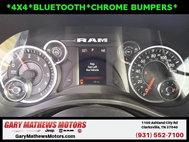 2025 Ram 1500 Tradesman Crew Cab 4x4 5'7" Box