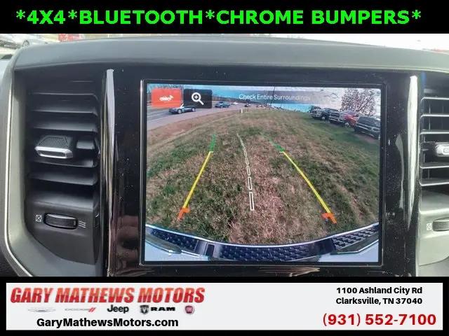 2025 Ram 1500 Tradesman Crew Cab 4x4 5'7" Box