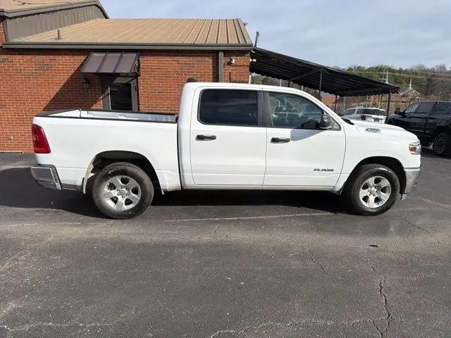 2025 Ram 1500 Tradesman Crew Cab 4x4 5'7" Box