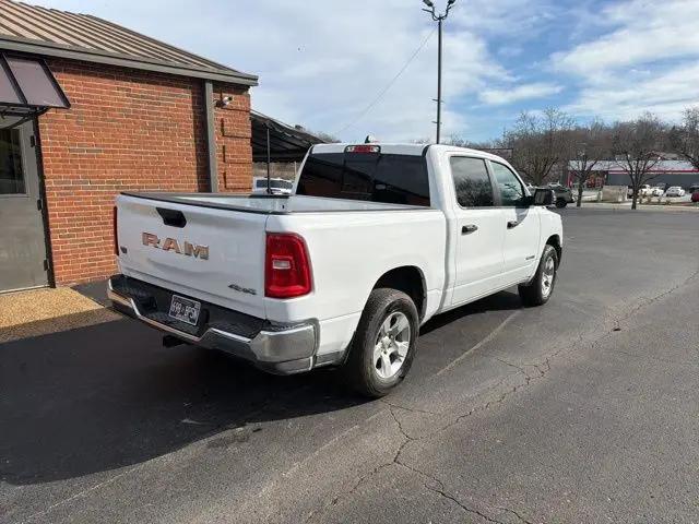 2025 Ram 1500 Tradesman Crew Cab 4x4 5'7" Box