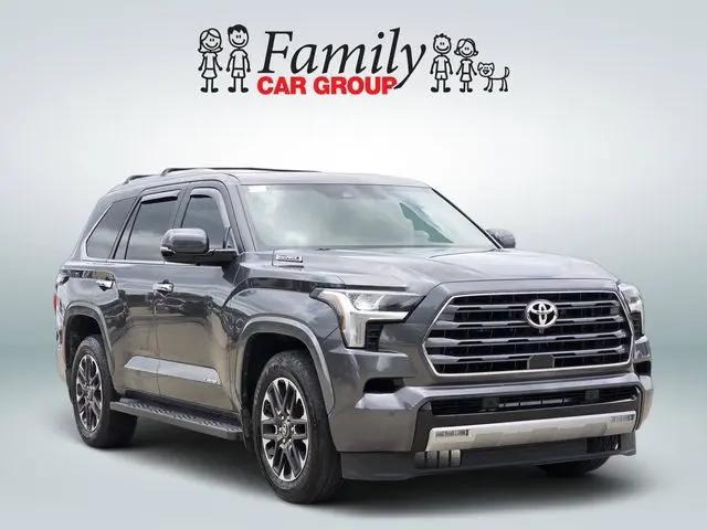 2025 Toyota Sequoia Limited