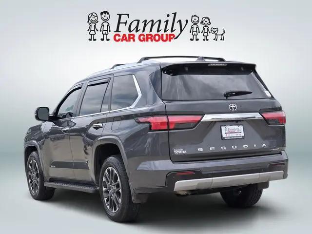 2025 Toyota Sequoia Limited