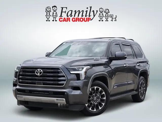 2025 Toyota Sequoia Limited for sale in Burleson, TX