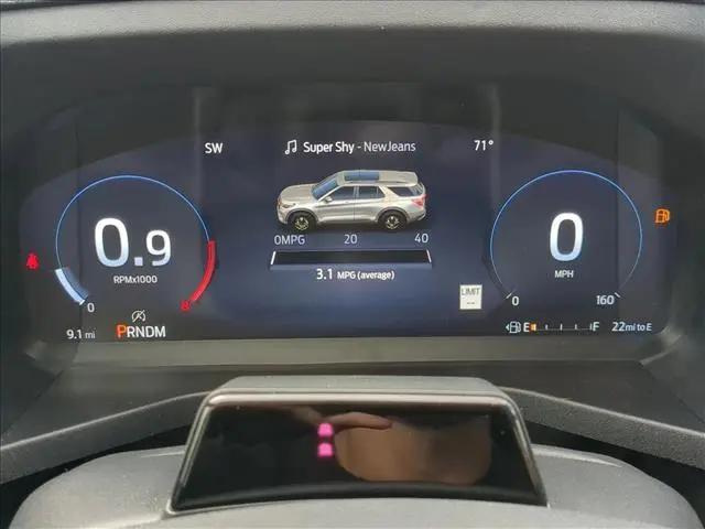 2026 Ford Explorer Tremor