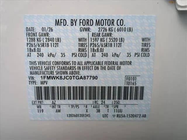 2026 Ford Explorer Tremor