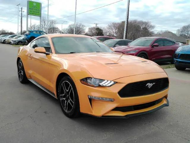 2022 Ford Mustang EcoBoost Premium Fastback