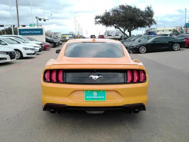 2022 Ford Mustang EcoBoost Premium Fastback