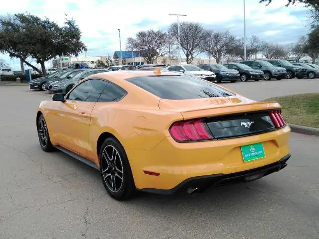 2022 Ford Mustang EcoBoost Premium Fastback