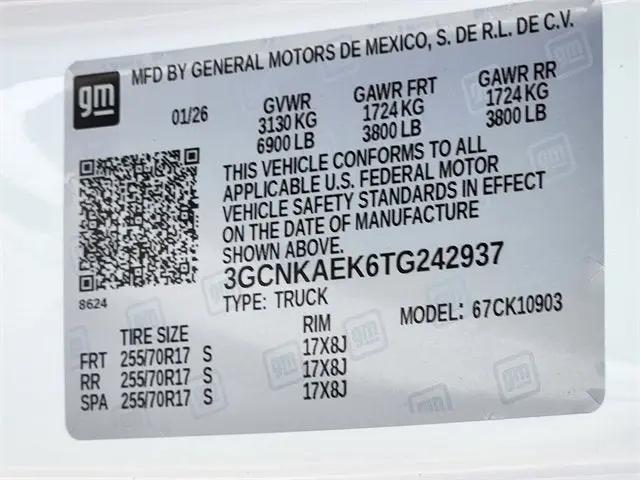 2026 Chevrolet Silverado 1500 4WD Regular Cab Long Bed WT