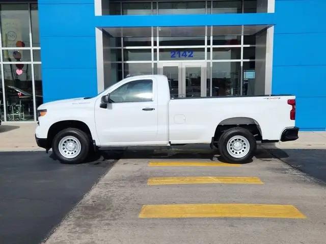 2026 Chevrolet Silverado 1500 4WD Regular Cab Long Bed WT