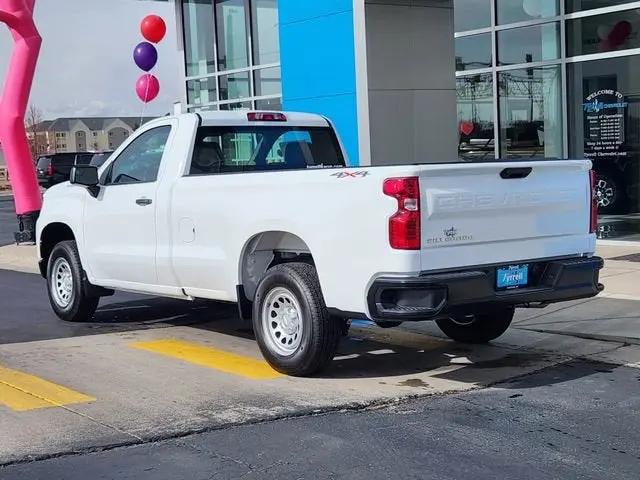 2026 Chevrolet Silverado 1500 4WD Regular Cab Long Bed WT