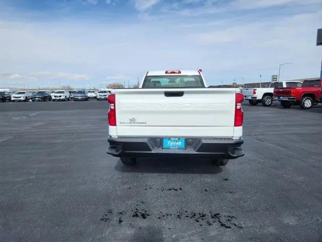 2026 Chevrolet Silverado 1500 4WD Regular Cab Long Bed WT