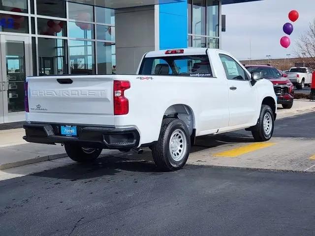 2026 Chevrolet Silverado 1500 4WD Regular Cab Long Bed WT
