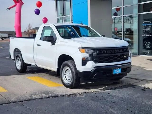 2026 Chevrolet Silverado 1500 4WD Regular Cab Long Bed WT