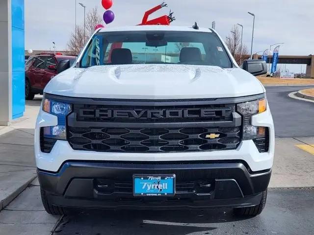 2026 Chevrolet Silverado 1500 4WD Regular Cab Long Bed WT