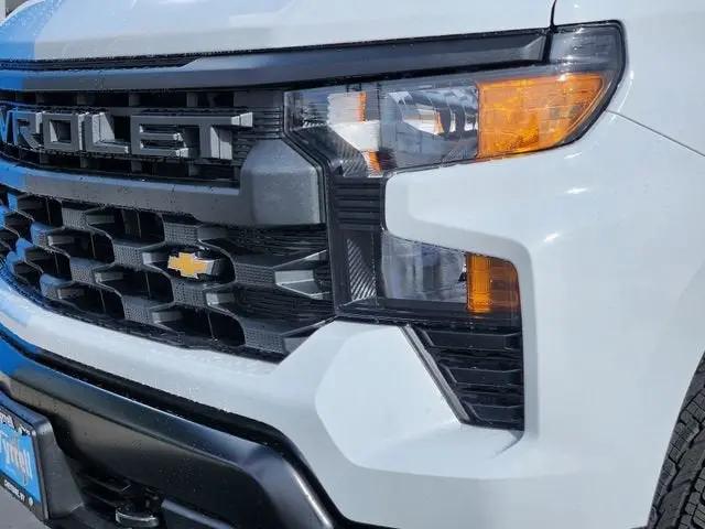 2026 Chevrolet Silverado 1500 4WD Regular Cab Long Bed WT