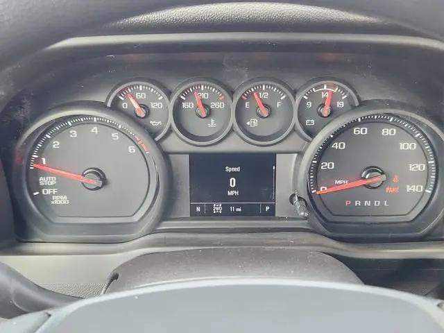 2026 Chevrolet Silverado 1500 4WD Regular Cab Long Bed WT