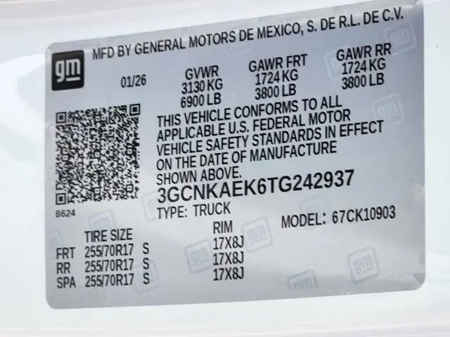2026 Chevrolet Silverado 1500 4WD Regular Cab Long Bed WT