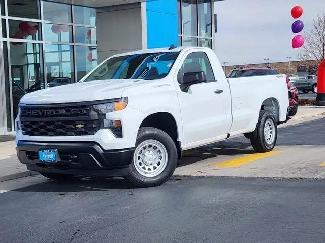 2026 Chevrolet Silverado 1500 4WD Regular Cab Long Bed WT for sale in Cheyenne, WY
